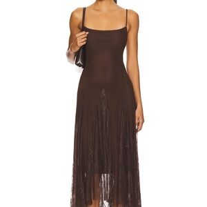 NWOT Vita Dress in Chocolate Martini